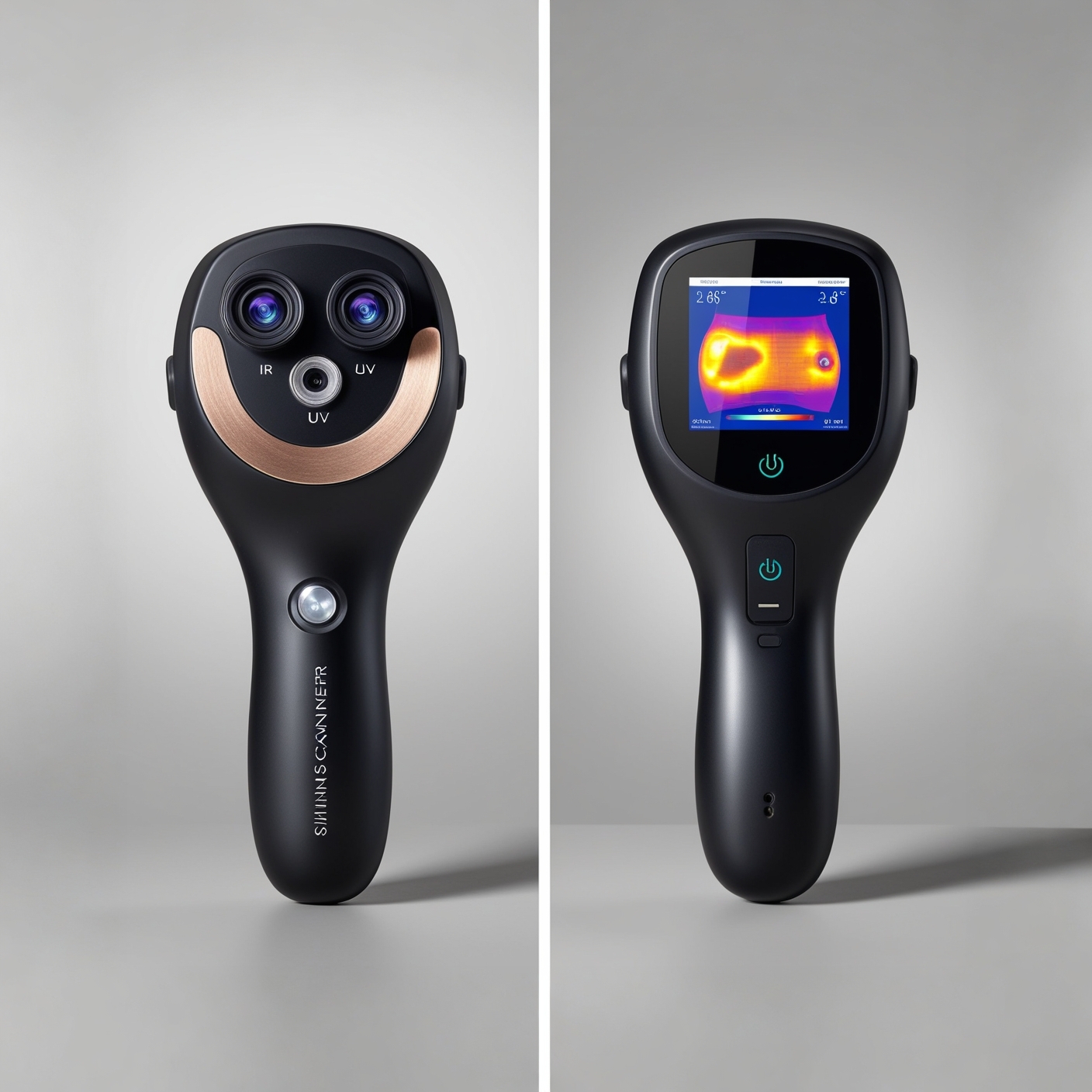 HT-HUD Device Split View